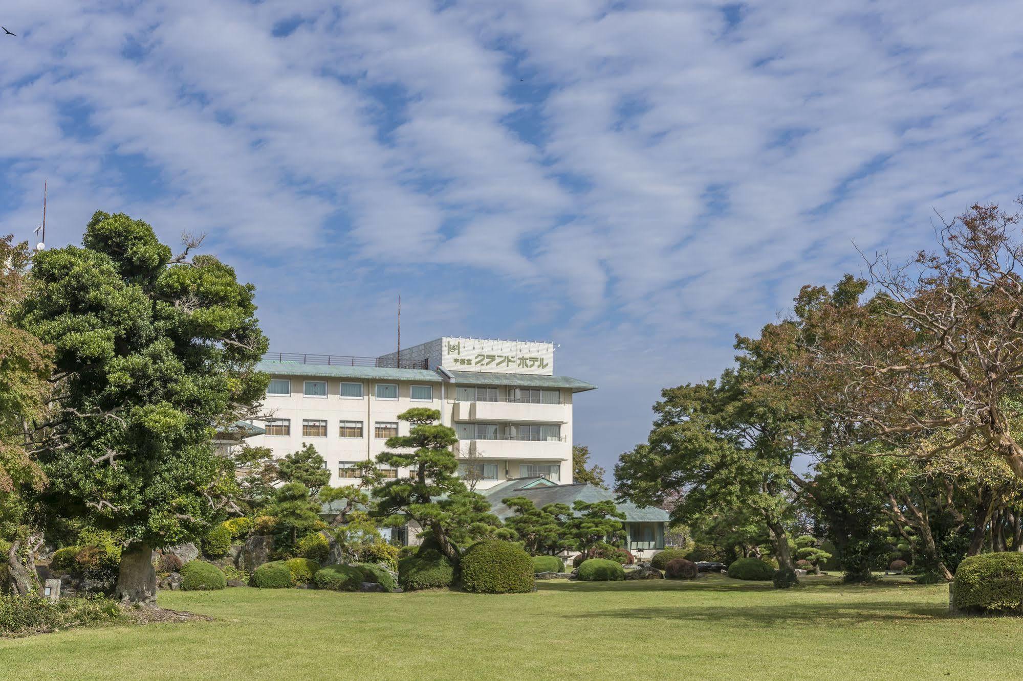 Utsunomiya Grand Hotel Exterior foto